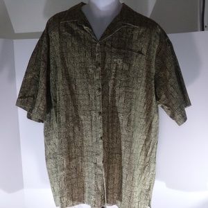 L.L.BEAN short sleeve shirt XXL 2XL 100% cotton